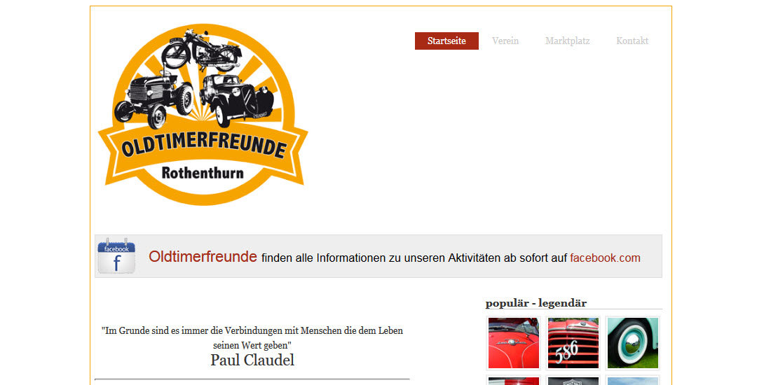 You are currently viewing Oldtimerfreunde Rothenthurn